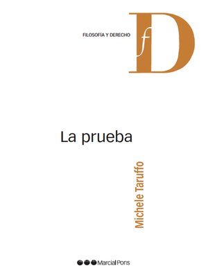 cover image of La prueba